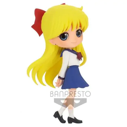 Sailor Moon Eternal The Movie Q Posket Mini Figure Minako Aino Ver. A 14 cm termékfotója