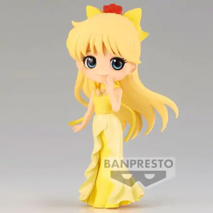 Pretty Guardian Sailor Moon Eternal the Movie Princess Venus Q Posket B figure 14cm product photo