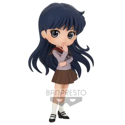 Sailor Moon Eternal The Movie Q Posket Mini Figure Rei Hino Ver. A 14 cm termékfotója