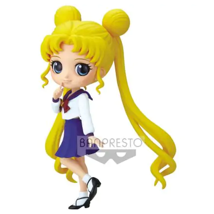 Sailor Moon Eternal The Movie Q Posket Mini Figure Usagi Tsukino Ver. A 14 cm product photo