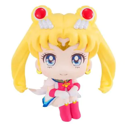 Pretty Guardian Sailor Moon Look Up PVC Statue Super Sailor Moon 11 cm product photo