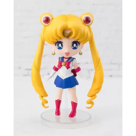 Pretty Guardian Sailor Moon R Figuarts mini Action Figure Sailor Moon Crystal Star Compact Edition 9 cm product photo