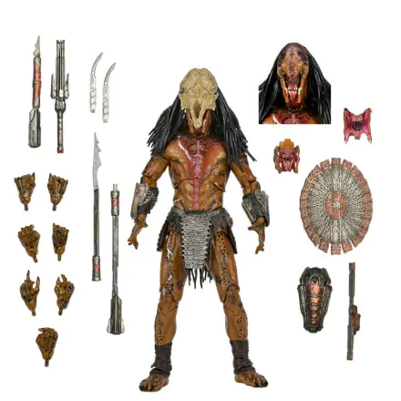 Prey Action Figure Ultimate Feral Predator 18 cm termékfotója