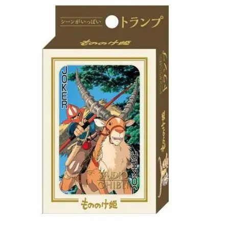 Princess Mononoke Playing Cards termékfotója