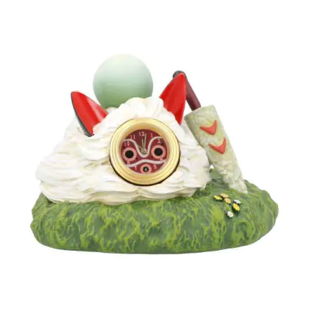 Princess Mononoke Table Clock On the Sun's Mask 7 cm product photo