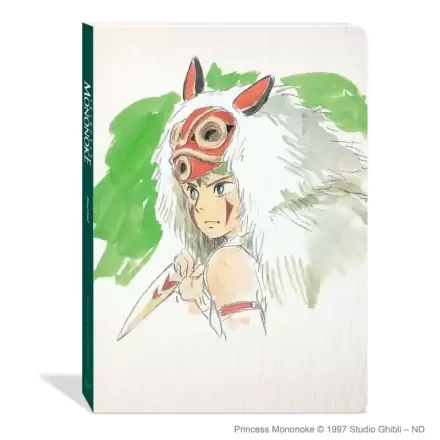 Princess Mononoke Notebook San Flexi termékfotója