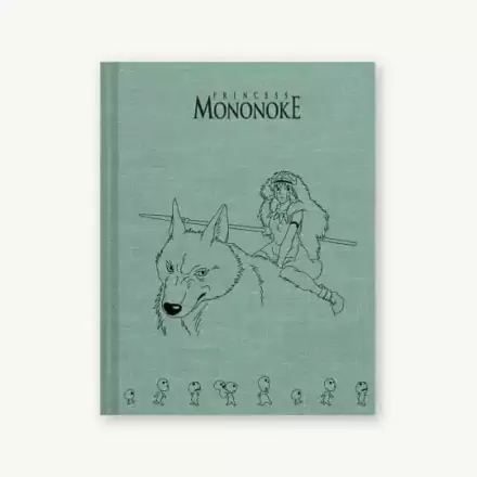 Princess Mononoke Sketchbook San termékfotója