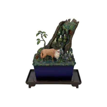 Princess Mononoke Statue Magnet Water Garden Mysterious Forest 24 cm product photo
