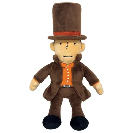 Professor Layton and the New World of Steam Plush Figure Professor Layton 27 cm product photo