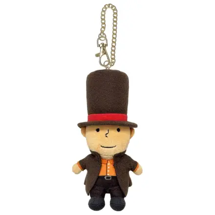 Professor Layton and the New World of Steam Plush Keychain Metal 16 cm product photo