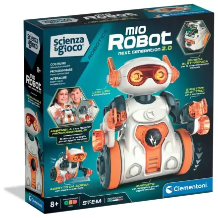 Programmable Toy Robot Mio the Robot 2.0 Building Kit product photo