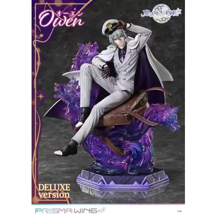 Promise of Wizard Prisma Wing PVC Statue 1/7 Owen Deluxe Version 26 cm termékfotója