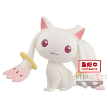 Puella Magi Madoka Magica 10th Anniversary Fluffy Puffy Mini Figure Kyubey 7 cm product photo