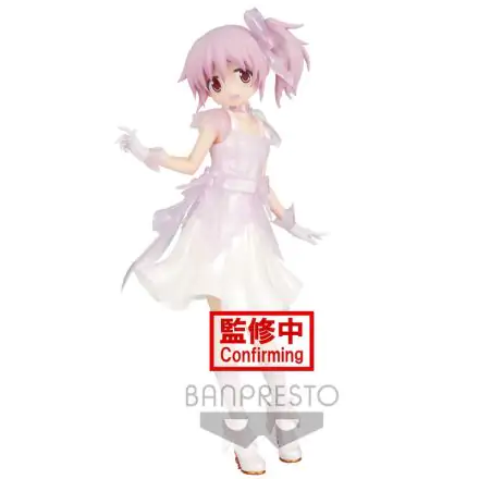 Puella Magi Madoka Magica Serenus Couture PVC Statue Madoka Kaname 20 cm product photo
