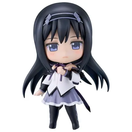 Puella Magi Madoka Magica Nendoroid Basic Action Figure Homura Akemi - Walpurgisnacht: Rising Ver. 10 cm product photo