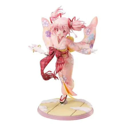 Puella Magi Madoka Magica Side Story Magia Record PVC Statue 1/7 Madoka Kaname Kimono Ver. 22 cm product photo