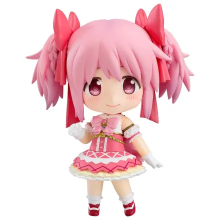 Puella Magi Madoka Magica the Movie Nendoroid Action Figure Madoka Kaname [Basic] 10 cm     product photo