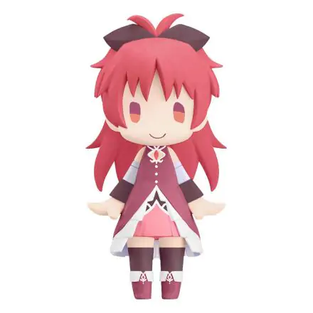 Puella Magi Madoka Magica The Movie -Rebellion- HELLO! GOOD SMILE Action Figure Kyoko Sakura 10 cm product photo