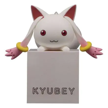 Puella Magi Madoka Magica Hikkake PVC Statue Kyubey 10 cm product photo