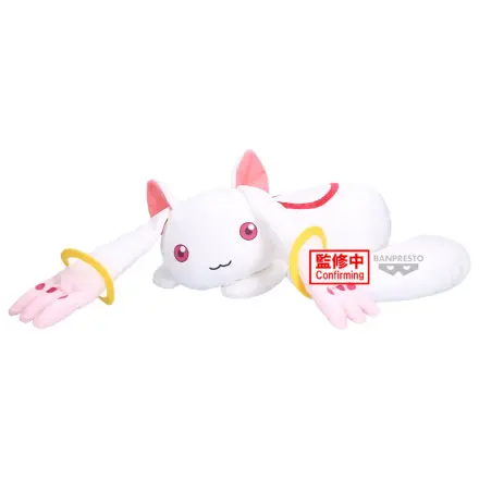 Puella Magi Madoka Magica the Movie Rebellion Kyubey plush toy 48cm product photo