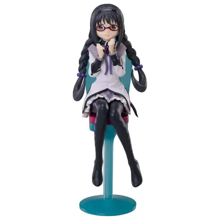 Puella Magi Madoka Magica The Movie: Rebellion PVC Statue Homura Akemi Tea Party Cake Song Ver. 18 cm      product photo