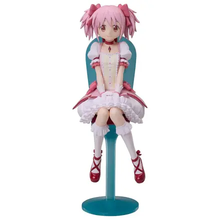 Puella Magi Madoka Magica The Movie: Rebellion PVC Statue Madoka Kaname Tea Party Cake Song Ver. 18 cm      product photo