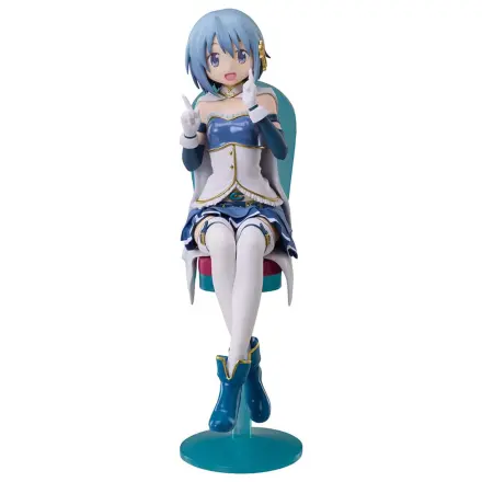 Puella Magi Madoka Magica The Movie: Rebellion PVC Statue Sayaka Miki Tea Party Cake Song Ver. 18 cm      product photo