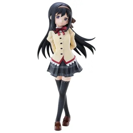 Puella Magi Madoka Magica the Movie -Walpurgisnacht: Rising- Tenitol Tall PVC Figure Homura Akemi 30 cm product photo