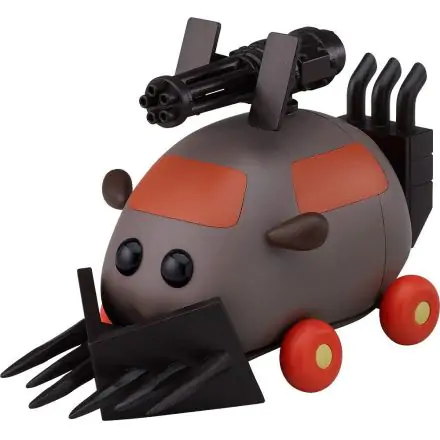 Pui Pui Molcar MODEROID Plastic Model Kit Molcar Armored Teddy 7 cm product photo