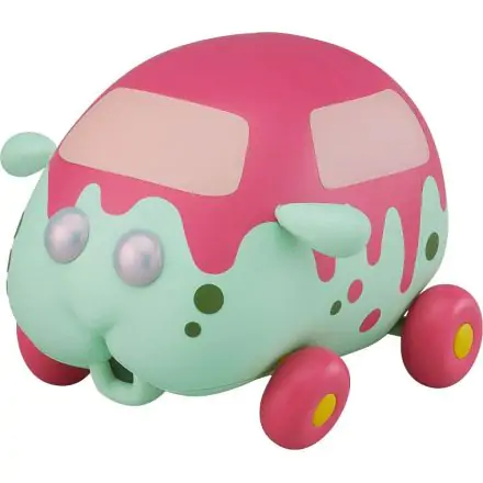 Pui Pui Molcar MODEROID Plastic Model Kit Molcar Zombie Shiromo 7 cm product photo