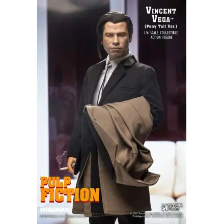 Pulp Fiction My Favourite Movie Action Figure 1/6 Vincent Vega 2.0 (Pony Tail) 30 cm product photo