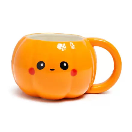 Pumpkin 3D mug product photo