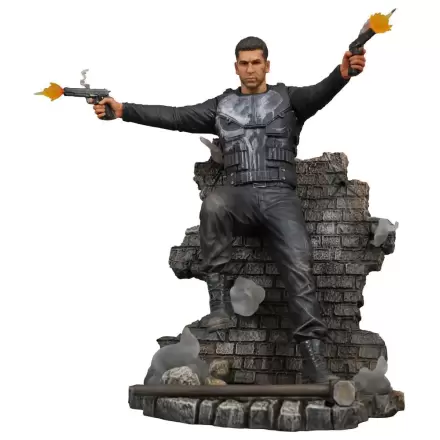 Punisher TV Series Marvel Gallery PVC Statue Punisher Version 2 23 cm termékfotója