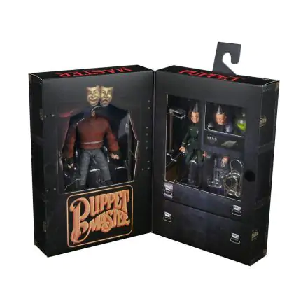 Puppet Master Ultimate Action Figure 2-Pack Pinhead & Tunneler 11 cm product photo