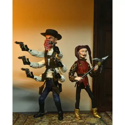 Puppet Master Action Figure 2-Pack Ultimate Six-Shooter & Jester 18 cm product photo