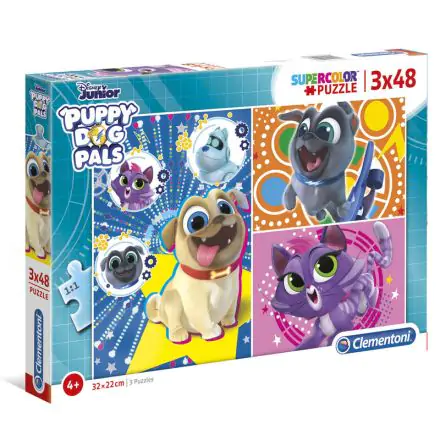 Puppy Dog Pals Maxi puzzle 3x48pcs product photo