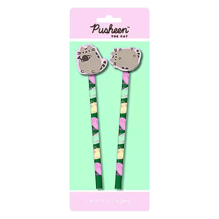Pusheen pack 2 pencils with eraser product photo