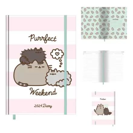 Pusheen Diary 2024 Purrfect Weekend product photo