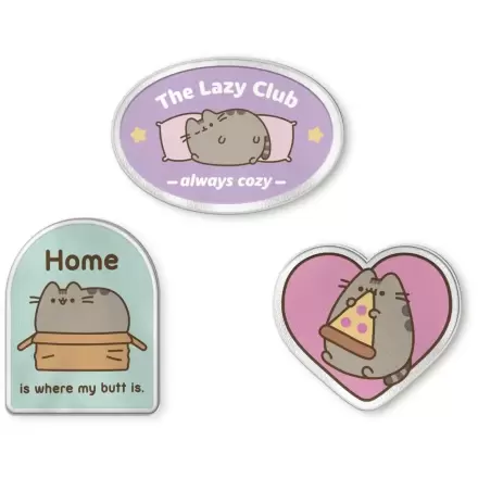 Pusheen 3 set patch termékfotója