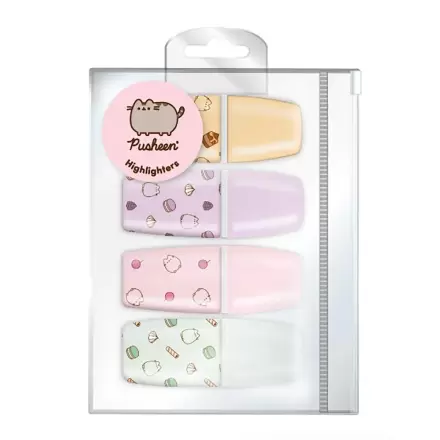 Pusheen Set 4 underliners product photo