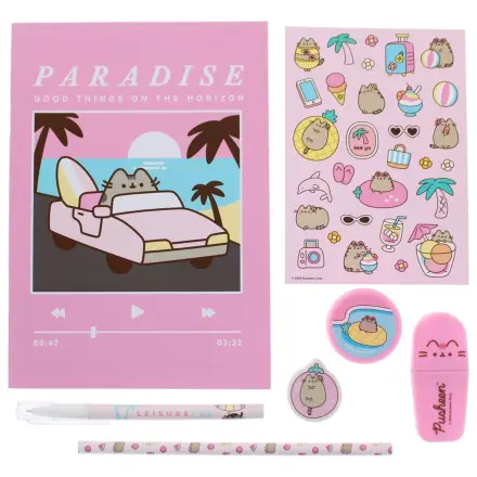 Pusheen Stationery Set 7-Piece product photo