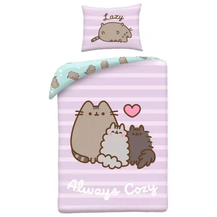 Pusheen Always Cozy Duvet Cover product photo