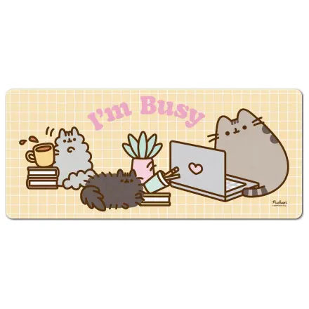 Pusheen desk mat product photo