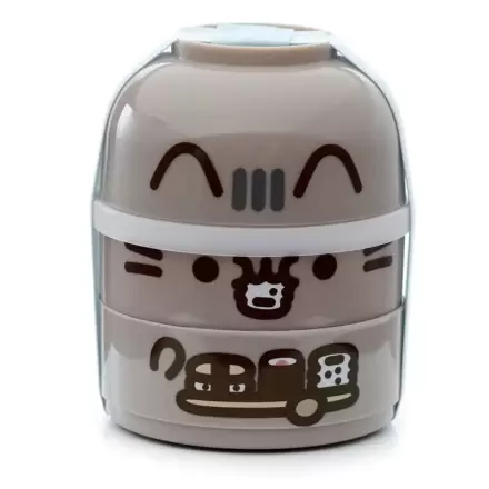 Pusheen Bento Snack Box Set Round product photo