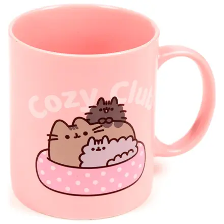Pusheen Cat Cozy Club mug 300ml product photo