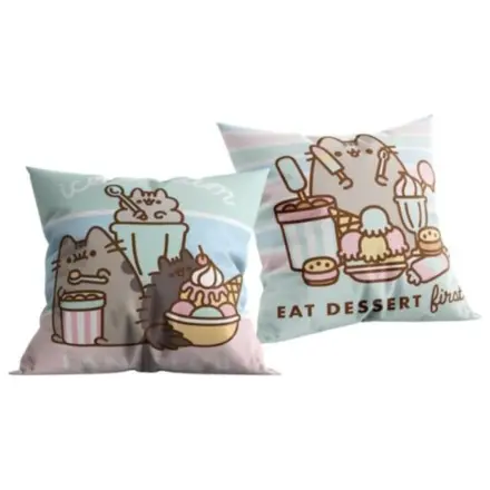 Pusheen Dessert cushion, throw pillow product photo