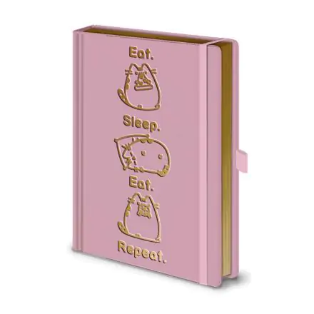 Pusheen Premium Notebook A5 Eat. Sleep. Eat. Repeat. product photo