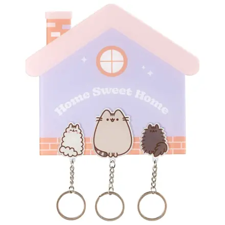 Pusheen Key rack incl. 3 key rings product photo
