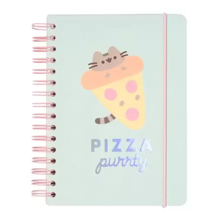 Pusheen Foodie A5 notebook termékfotója