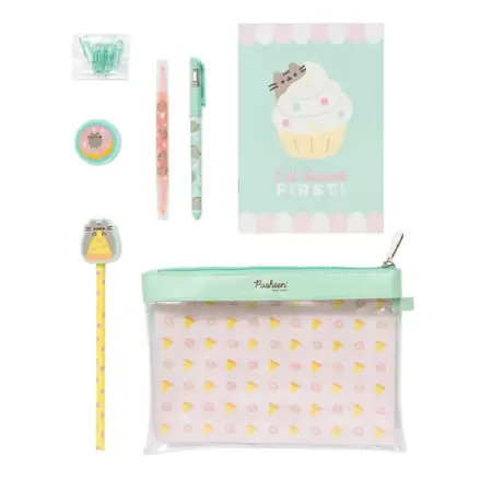 Pusheen Foodie Collection stationery kit termékfotója